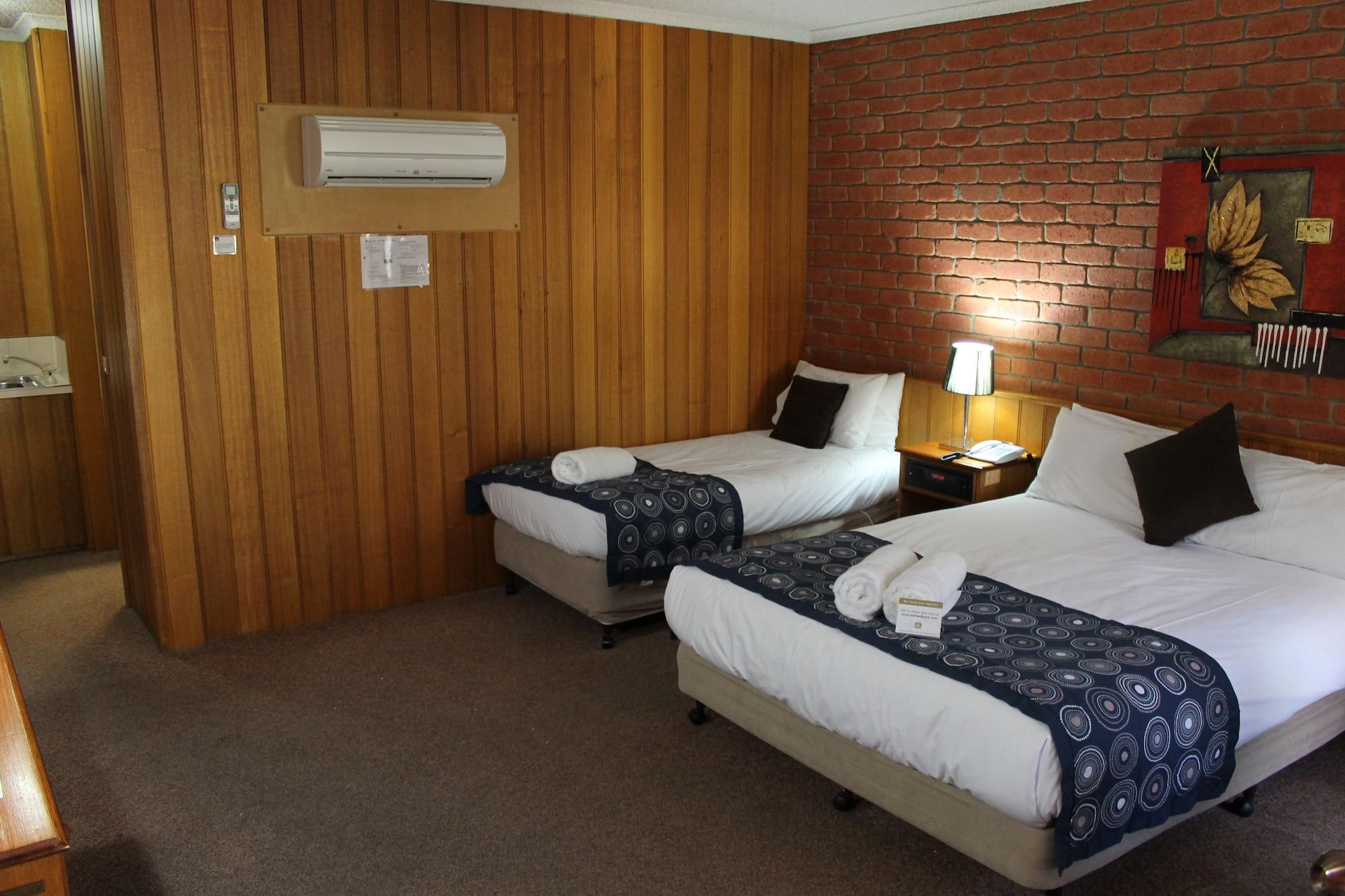 Bakery Hill Motel Ballarat Esterno foto