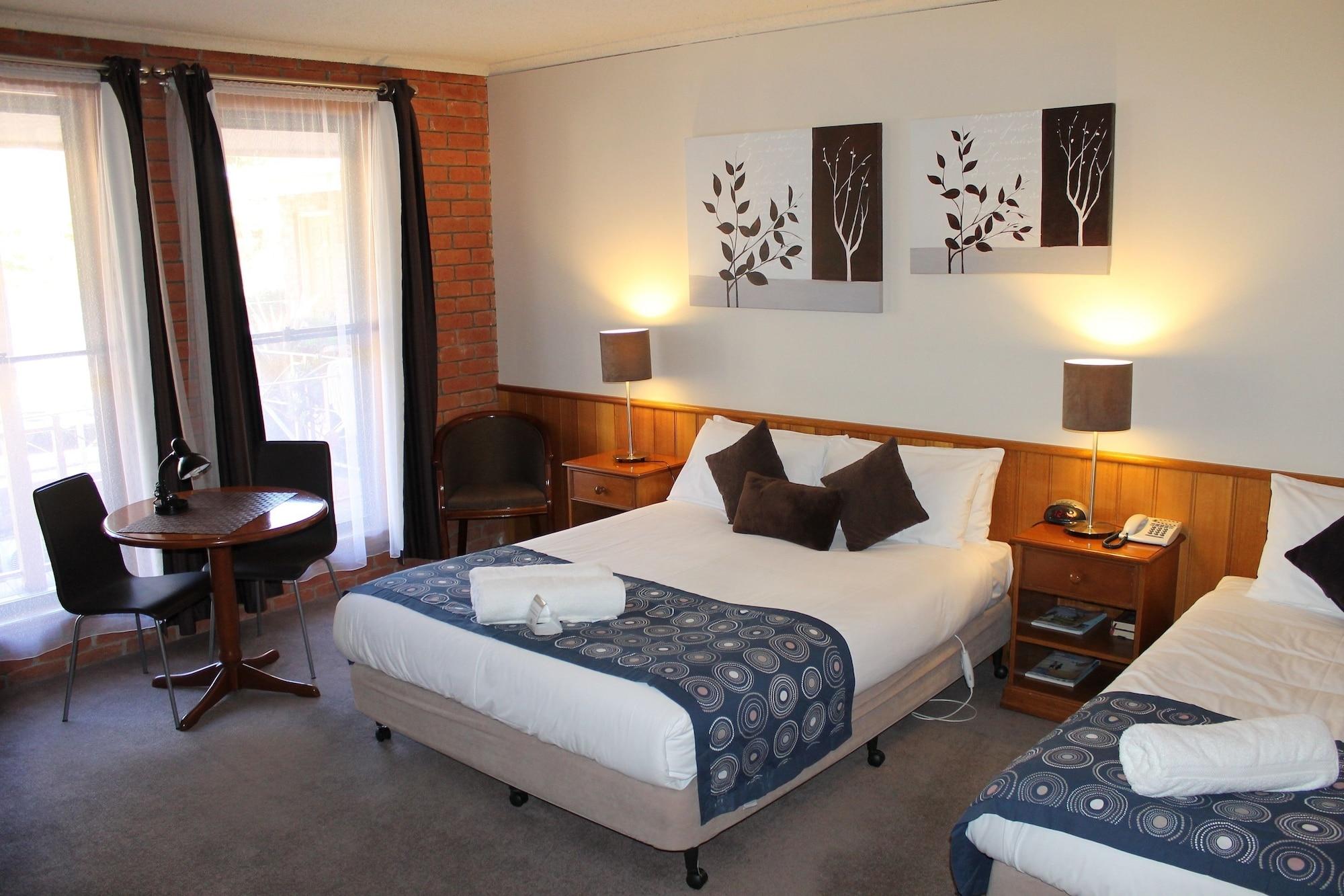 Bakery Hill Motel Ballarat Esterno foto