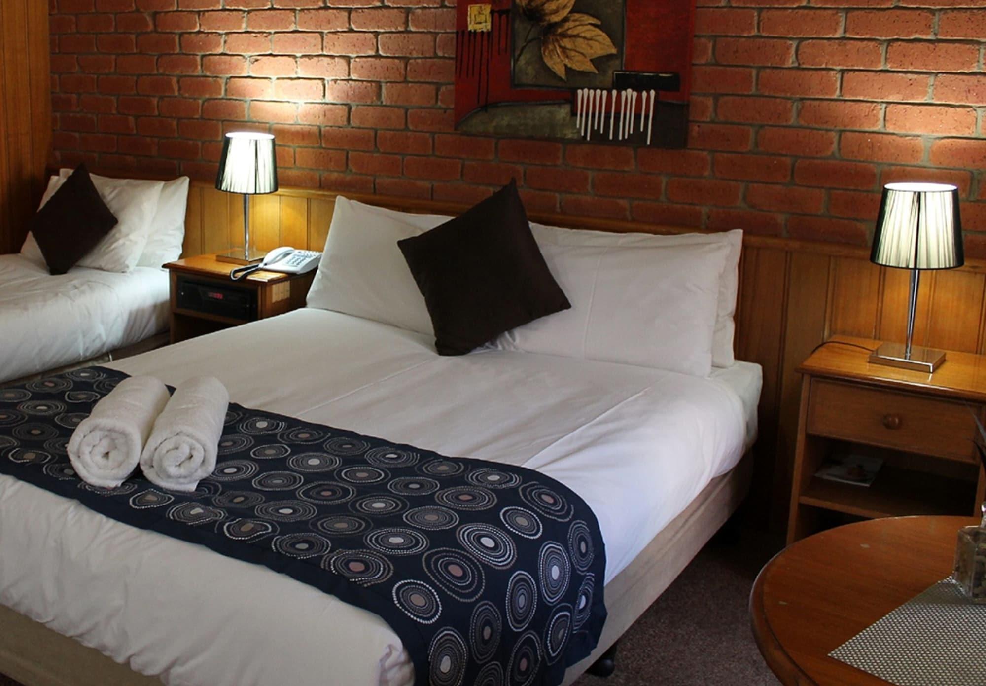 Bakery Hill Motel Ballarat Esterno foto