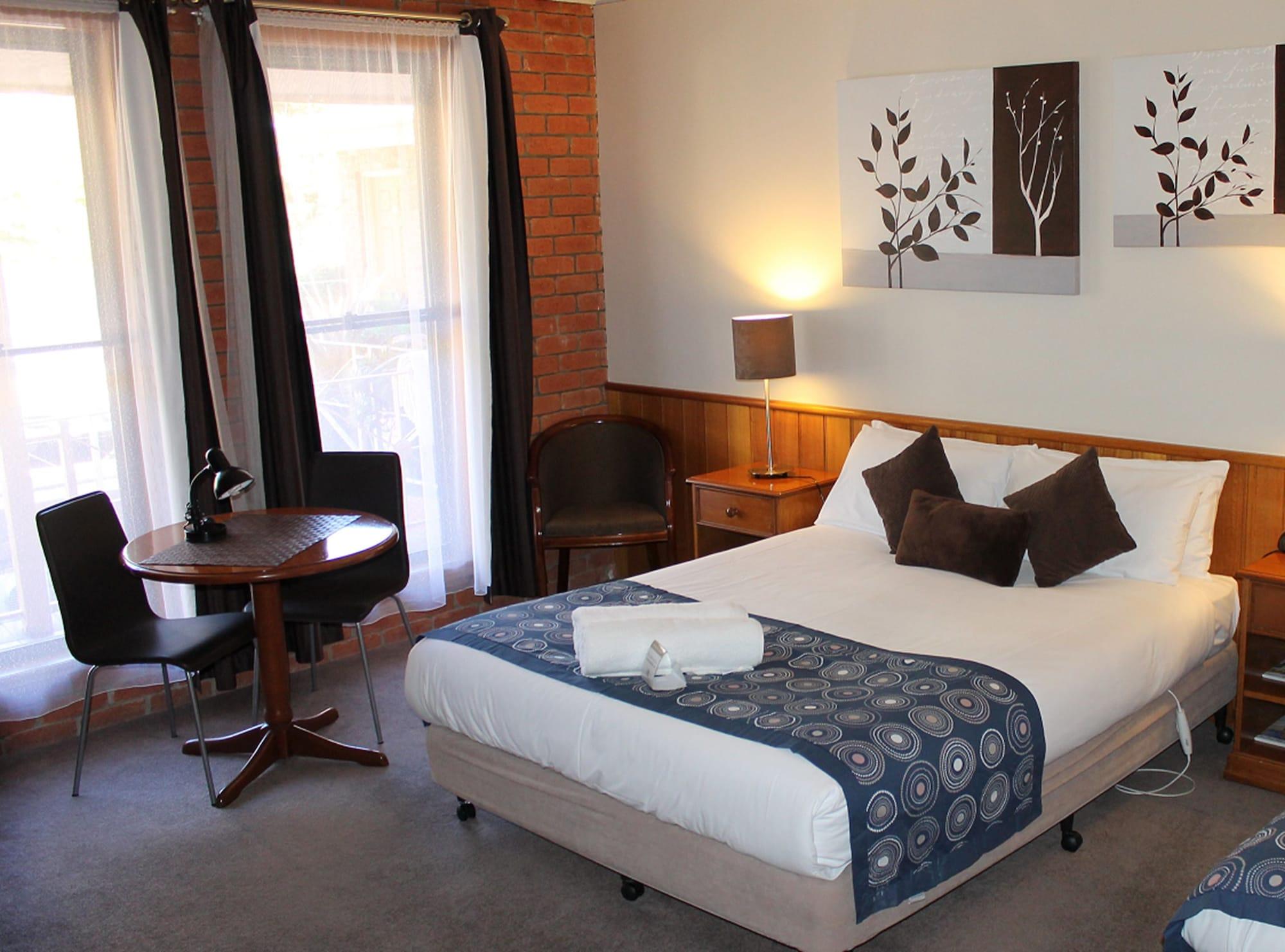 Bakery Hill Motel Ballarat Esterno foto