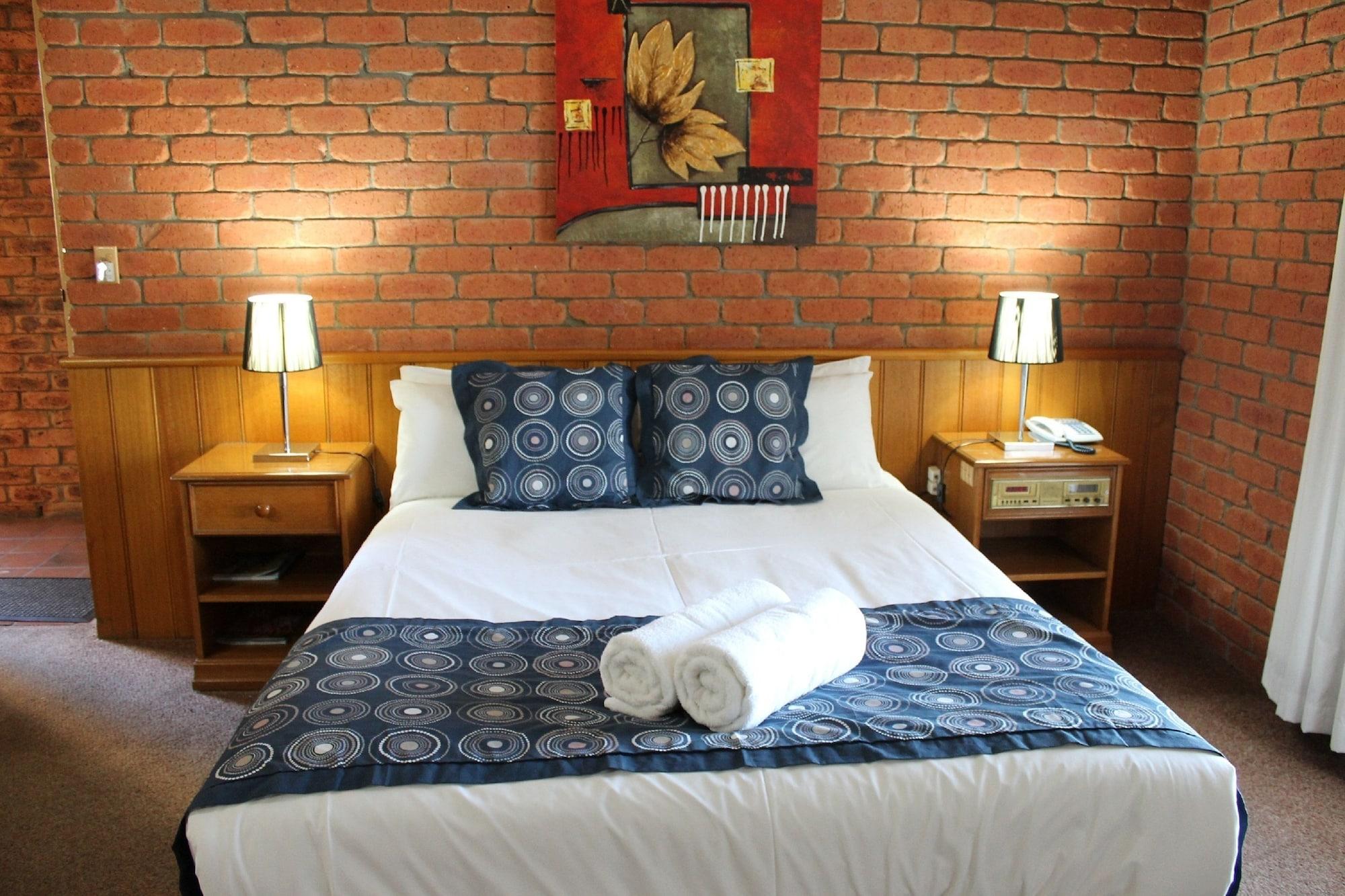 Bakery Hill Motel Ballarat Esterno foto