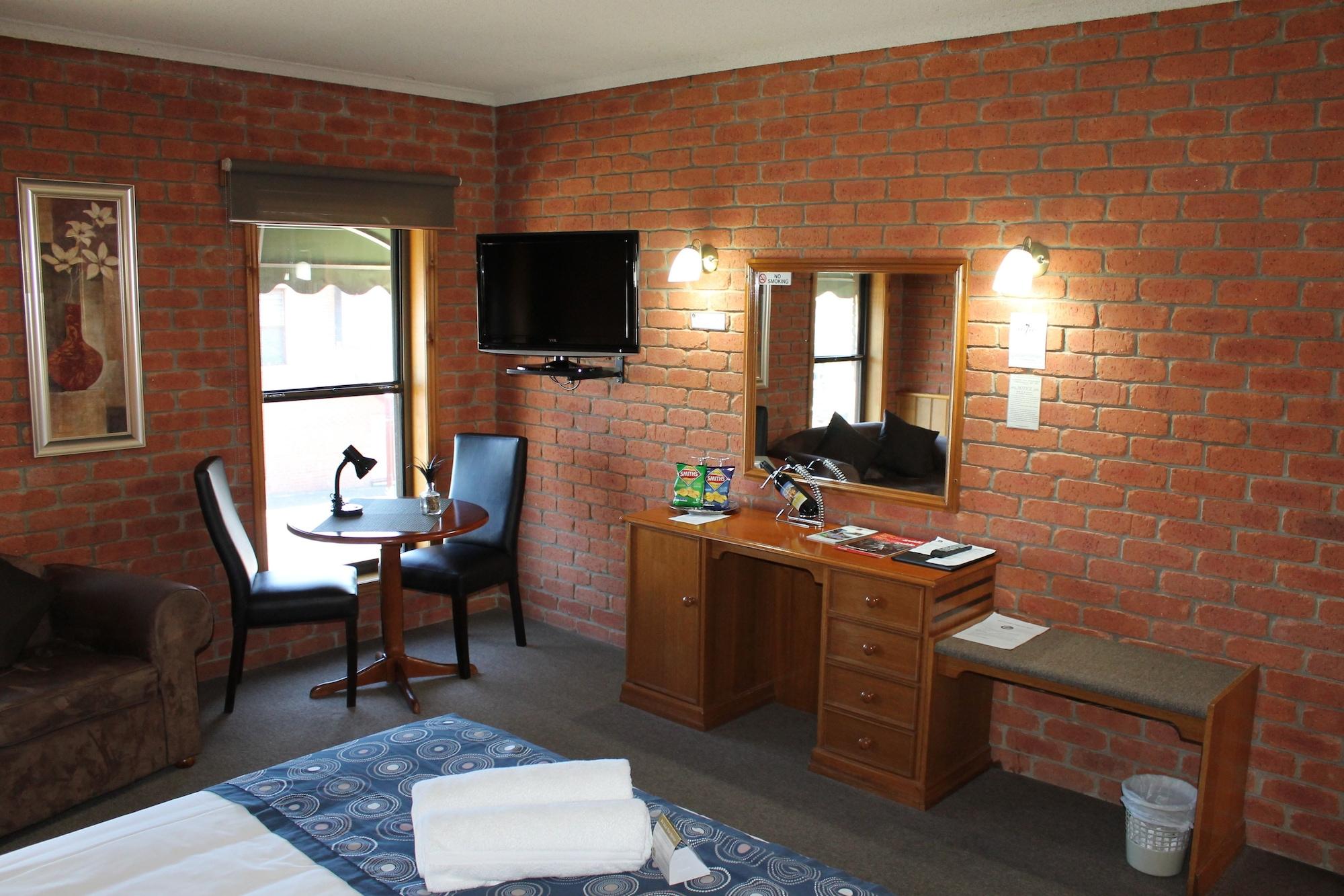 Bakery Hill Motel Ballarat Esterno foto