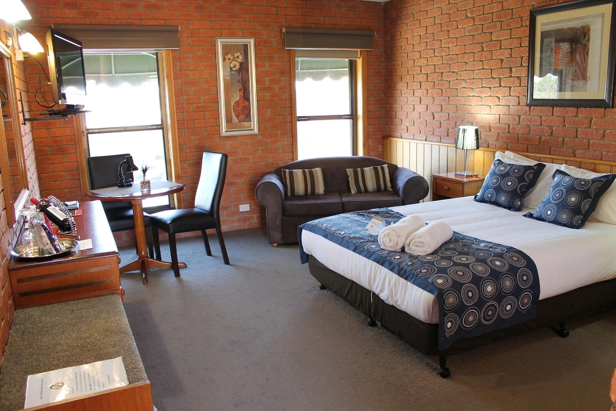 Bakery Hill Motel Ballarat Camera foto
