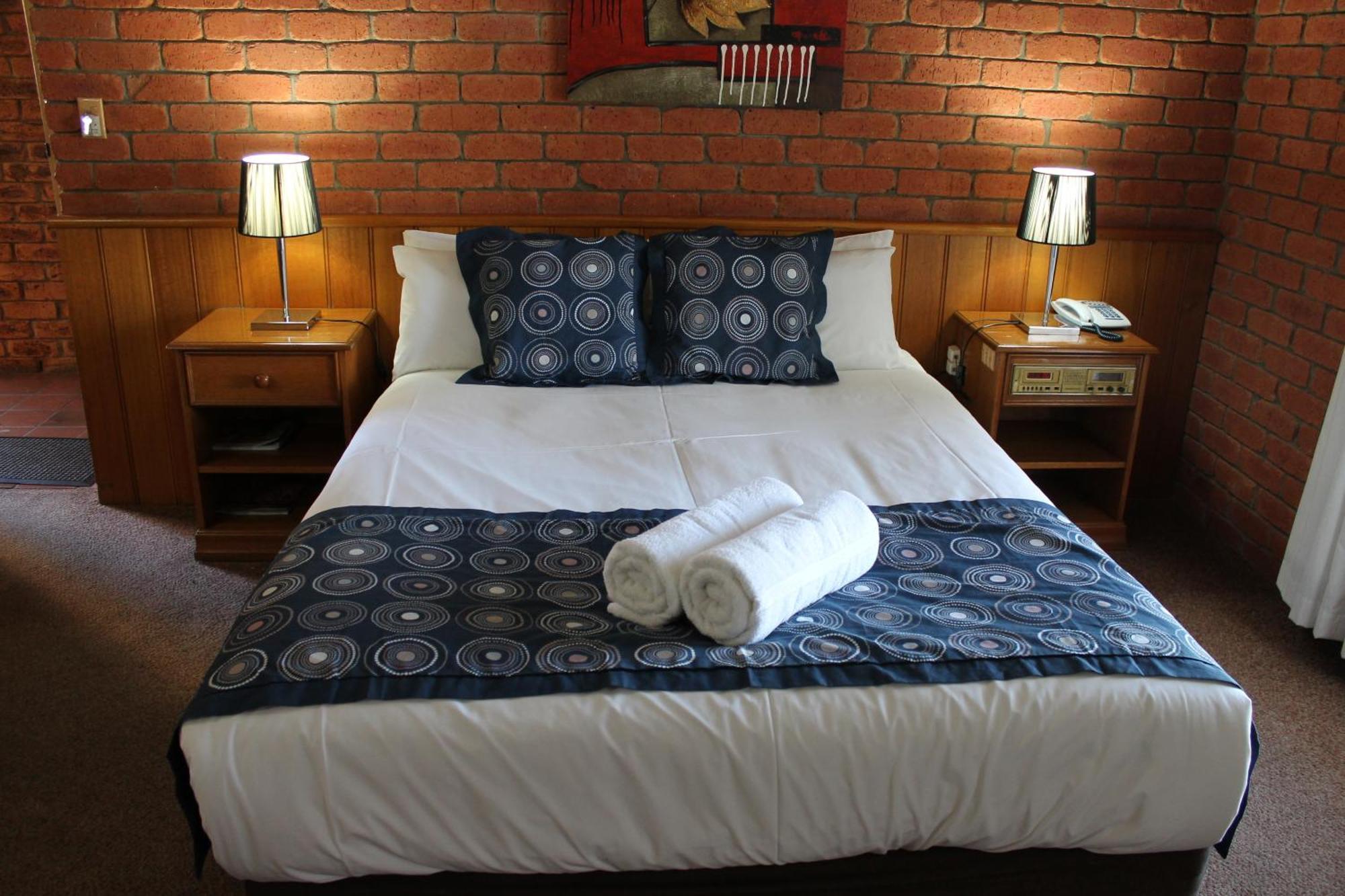 Bakery Hill Motel Ballarat Esterno foto