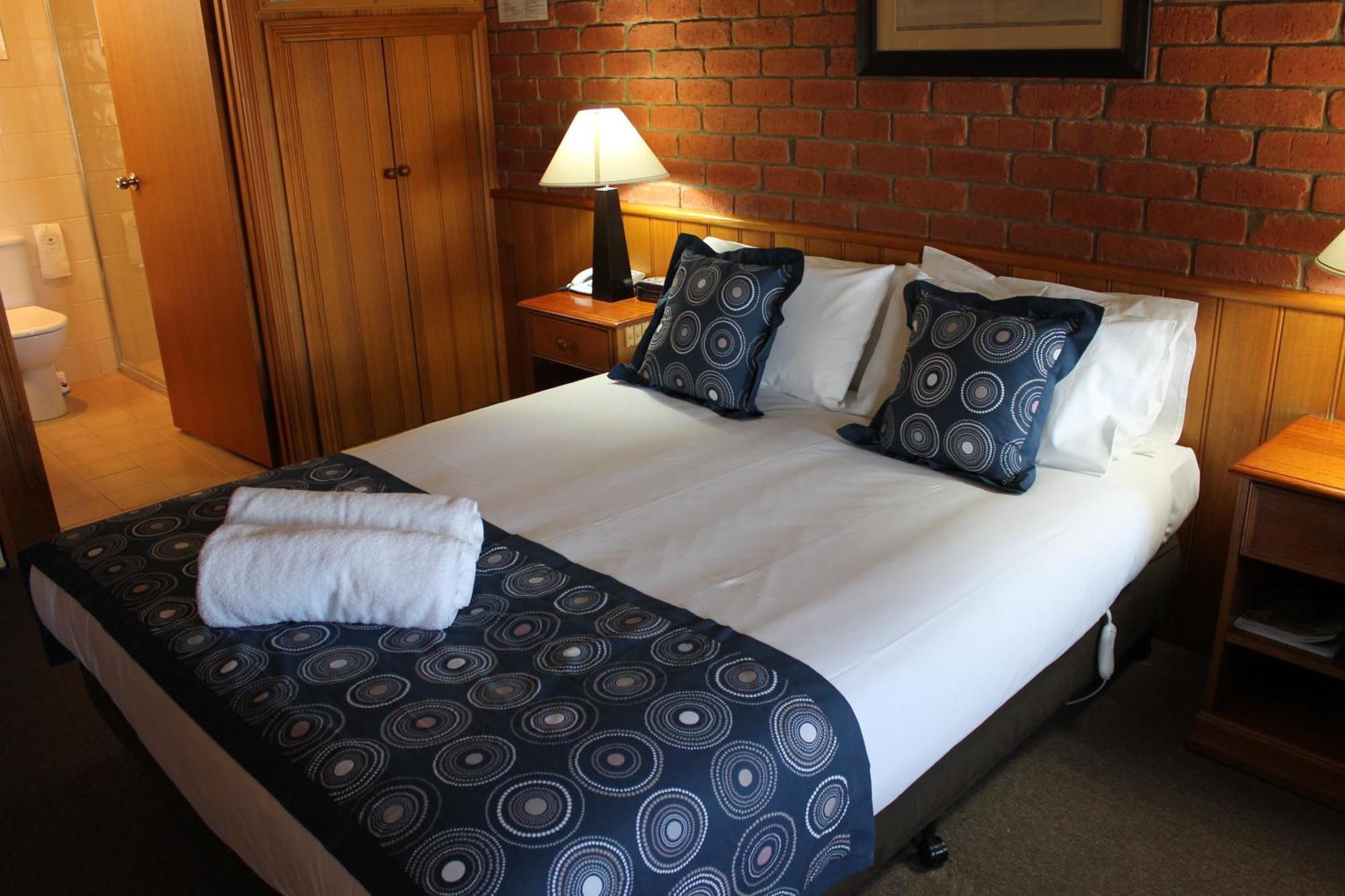 Bakery Hill Motel Ballarat Esterno foto