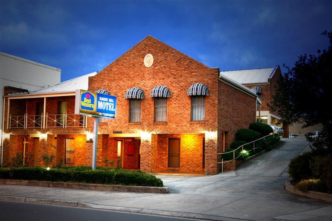 Bakery Hill Motel Ballarat Esterno foto