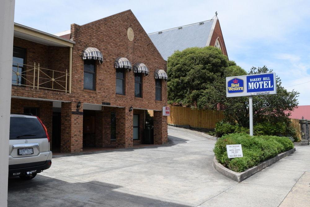 Bakery Hill Motel Ballarat Esterno foto