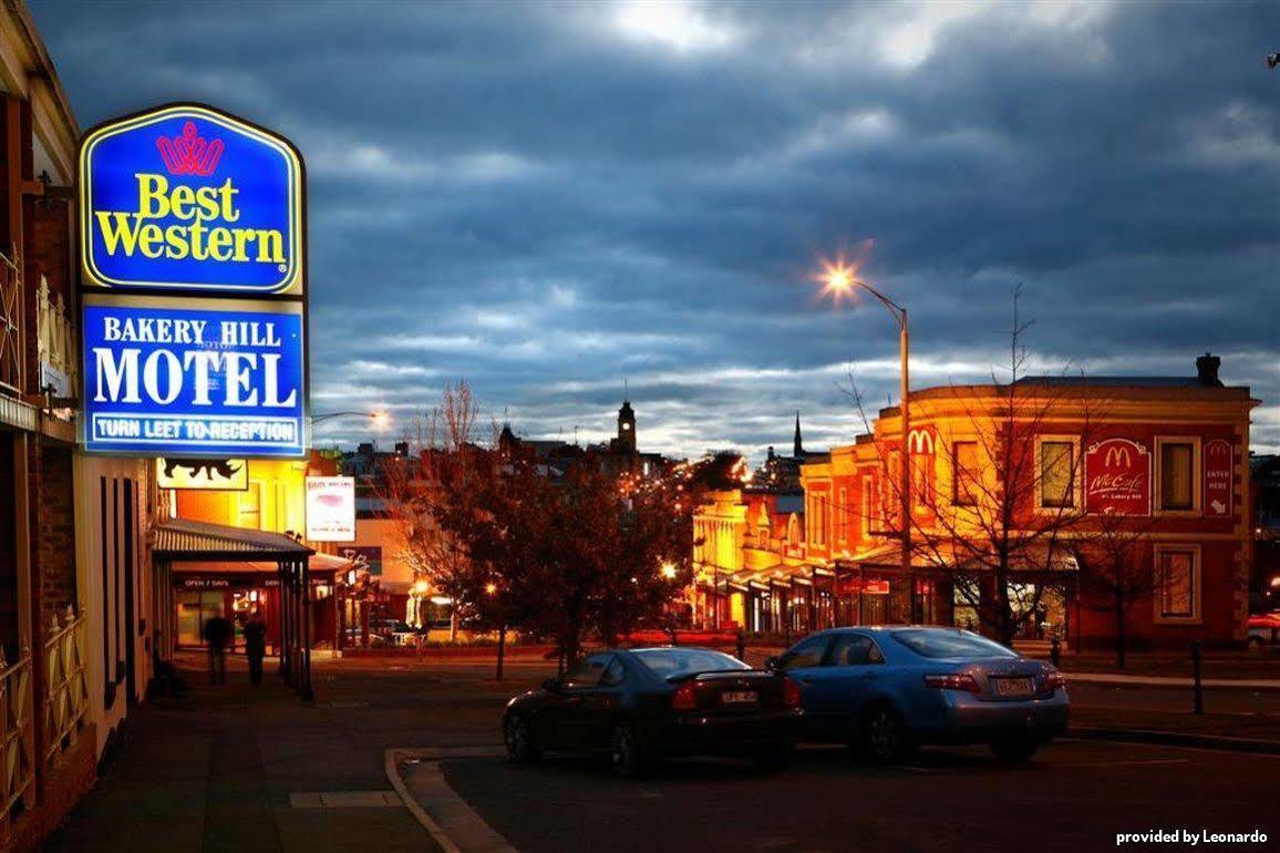 Bakery Hill Motel Ballarat Esterno foto