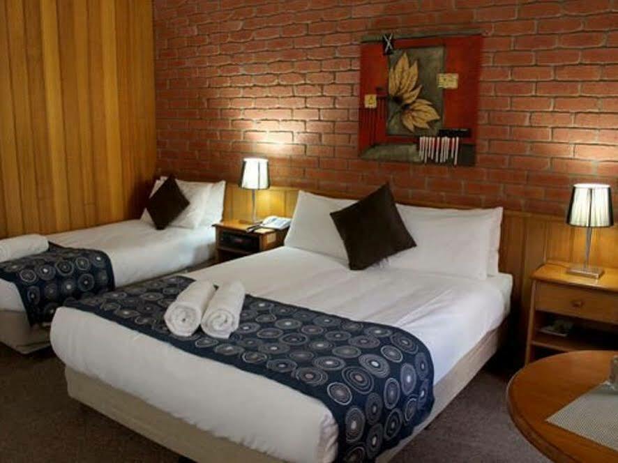 Bakery Hill Motel Ballarat Esterno foto