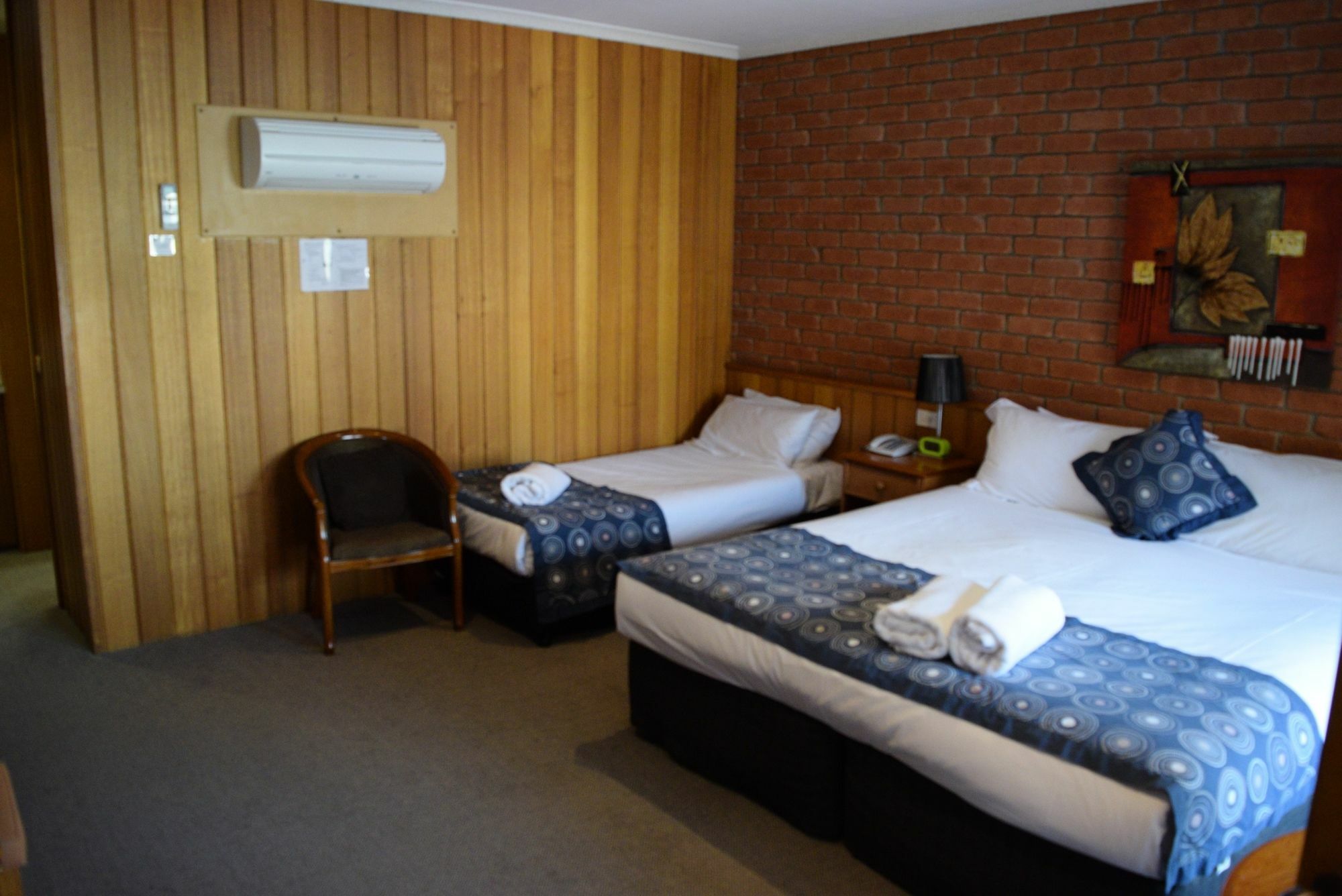 Bakery Hill Motel Ballarat Esterno foto