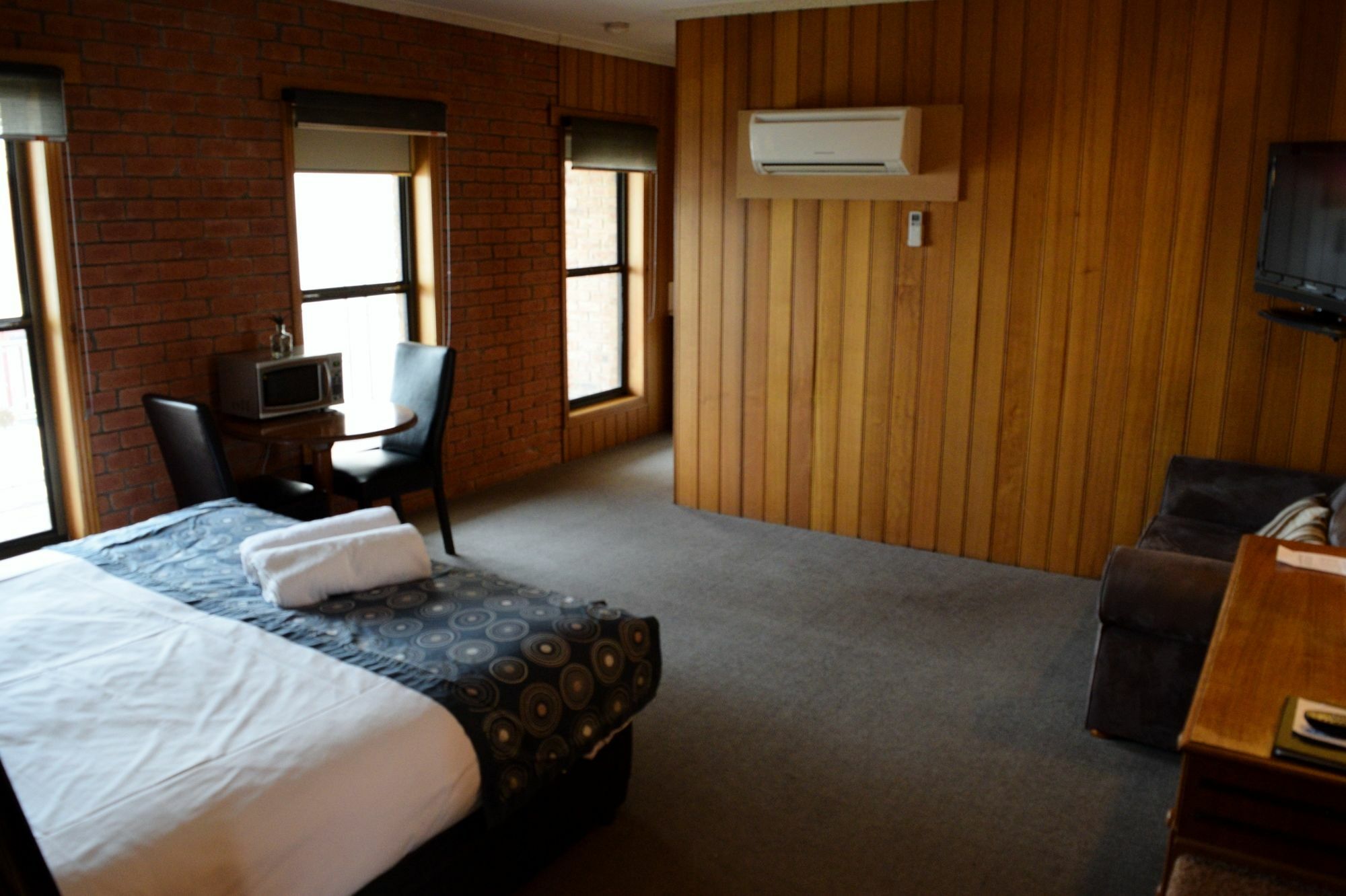 Bakery Hill Motel Ballarat Esterno foto