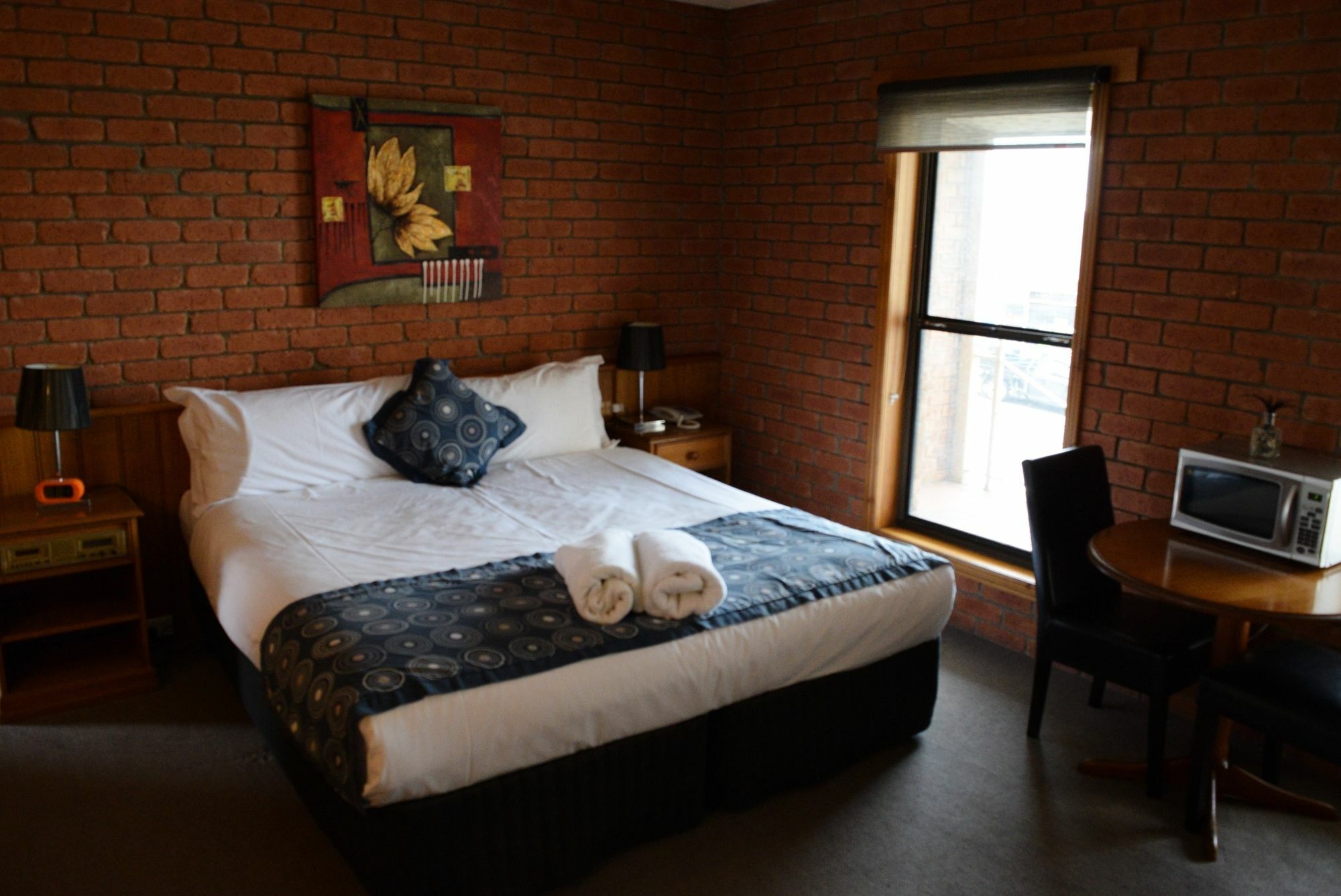 Bakery Hill Motel Ballarat Esterno foto