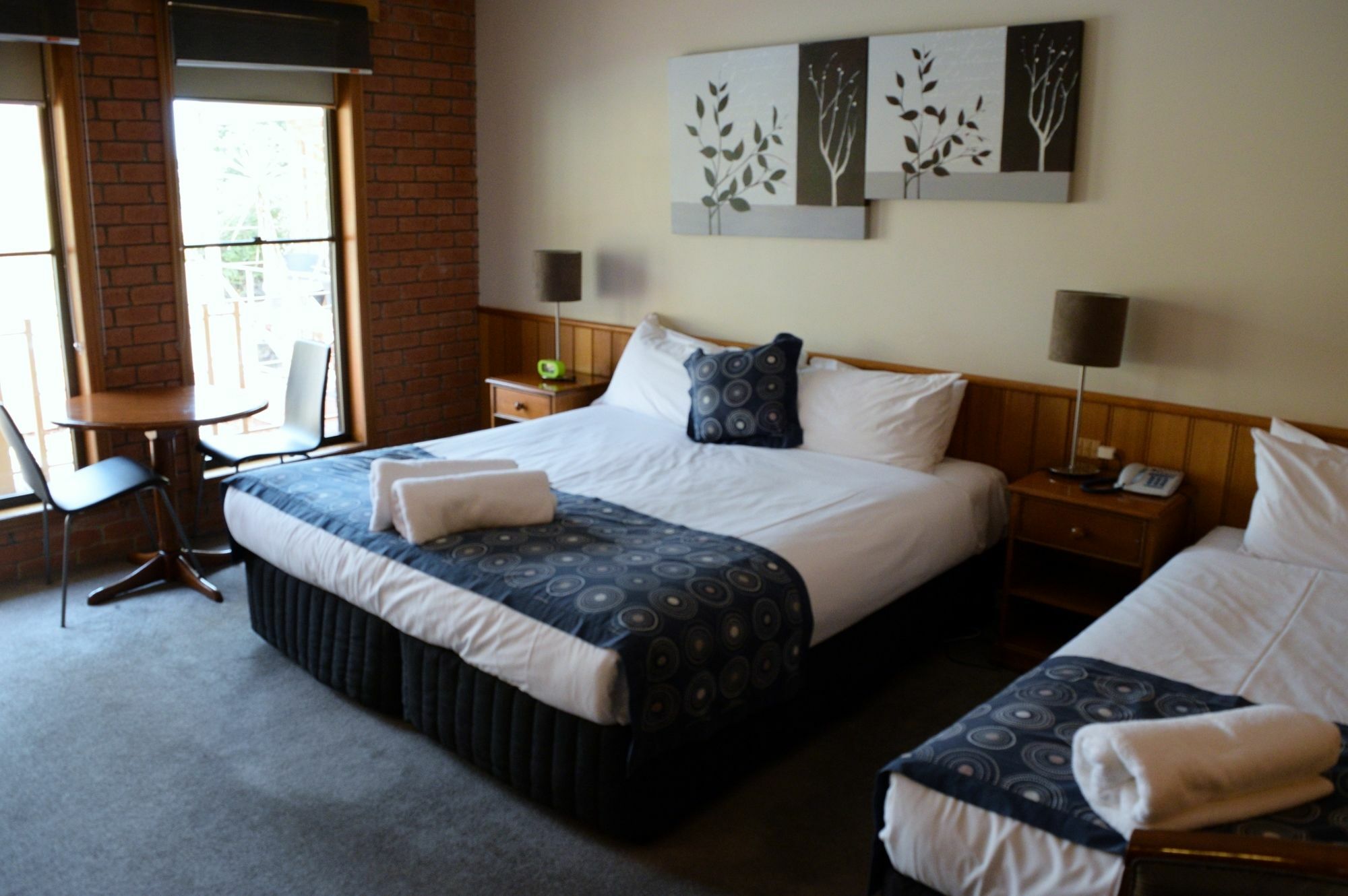 Bakery Hill Motel Ballarat Esterno foto