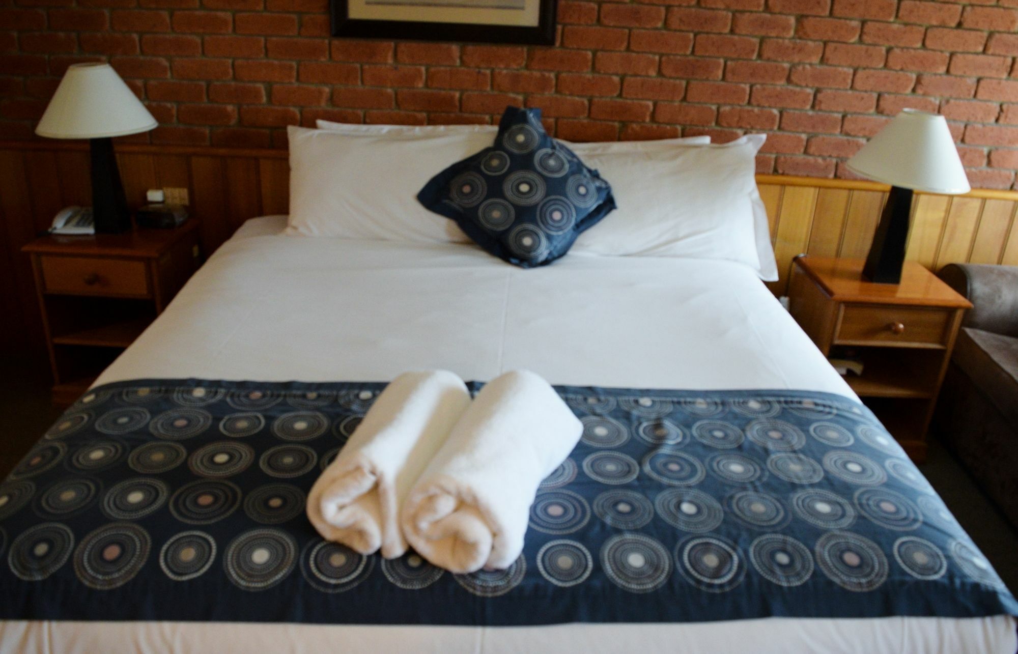 Bakery Hill Motel Ballarat Esterno foto