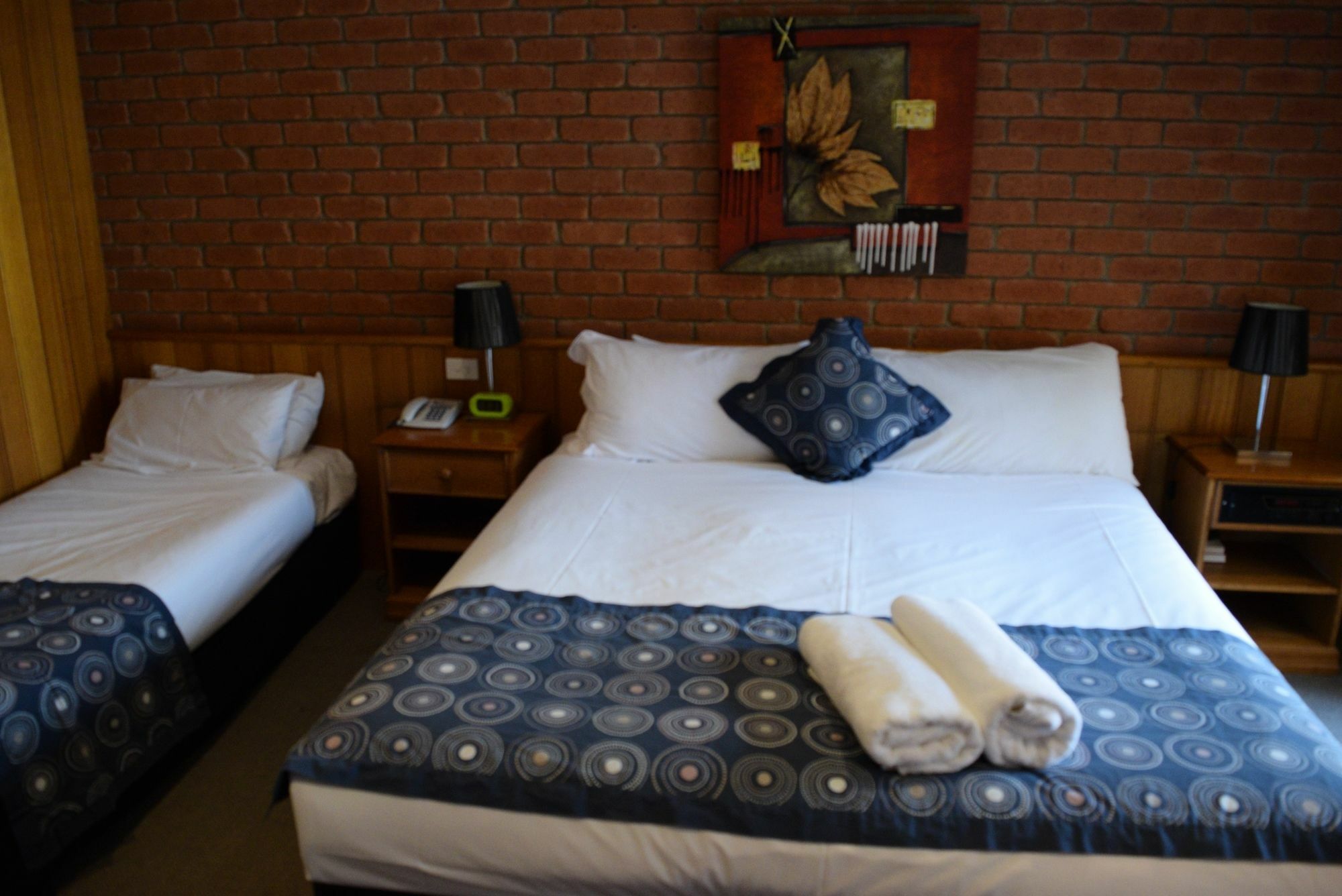 Bakery Hill Motel Ballarat Esterno foto