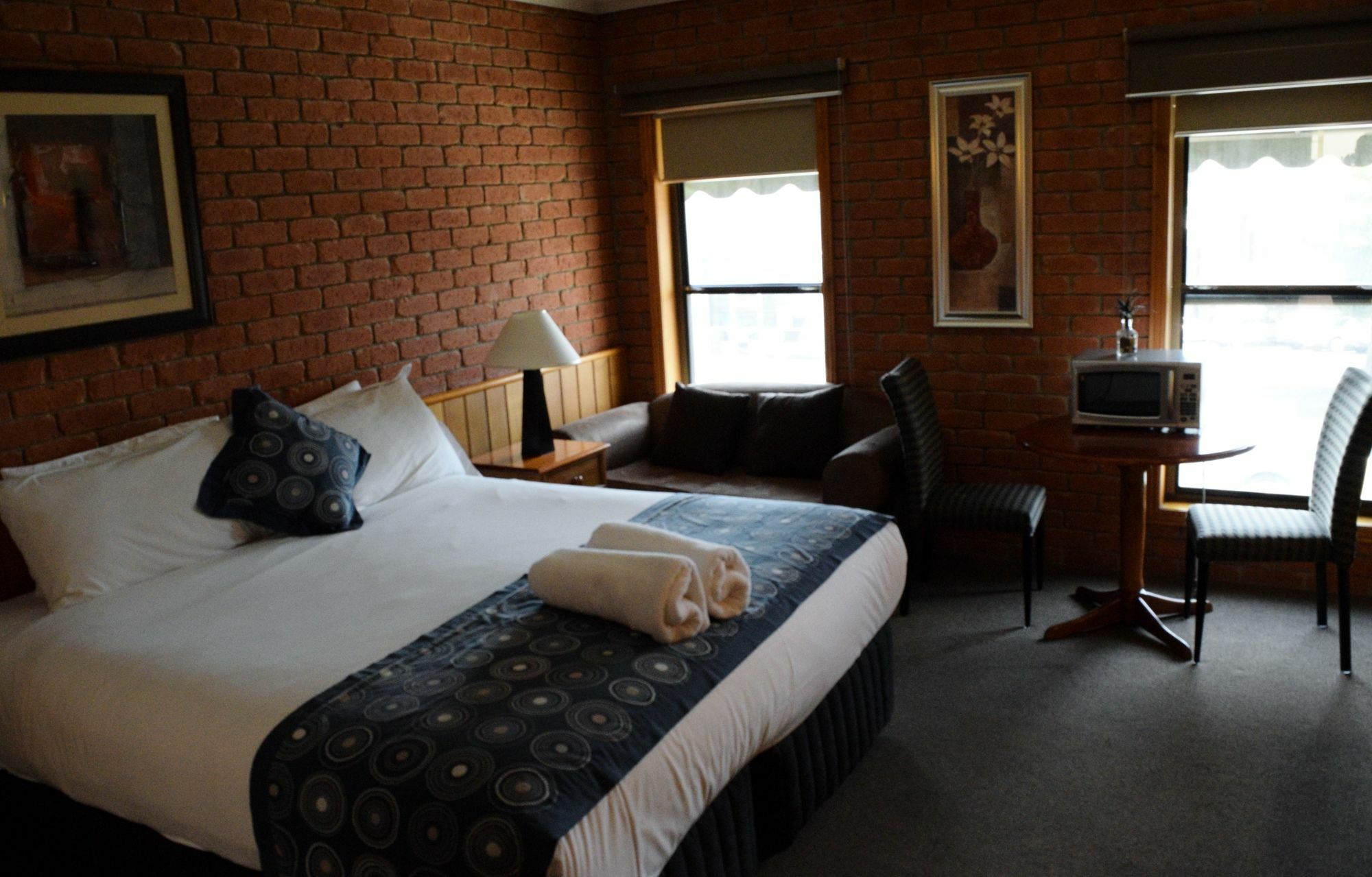 Bakery Hill Motel Ballarat Esterno foto
