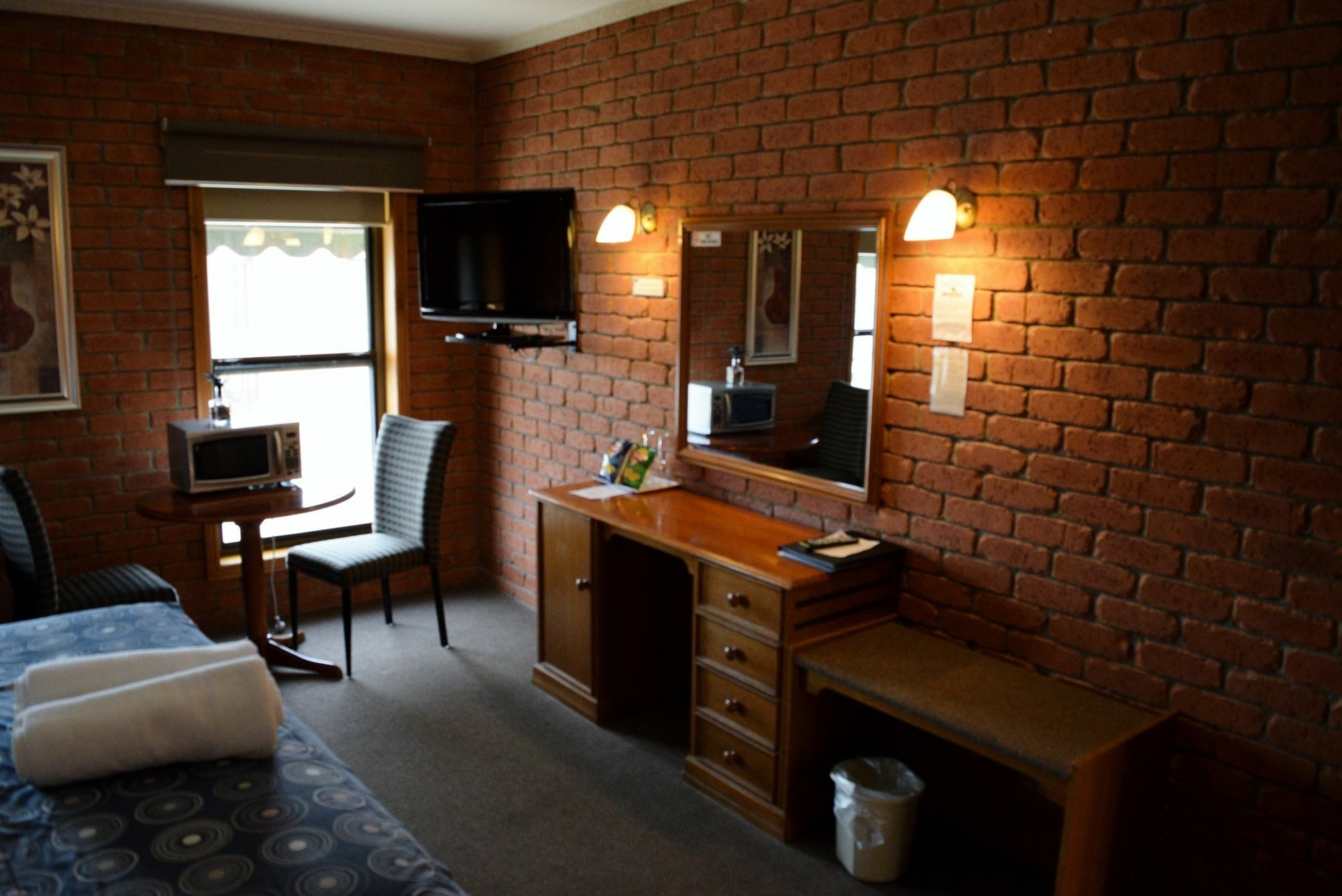 Bakery Hill Motel Ballarat Esterno foto
